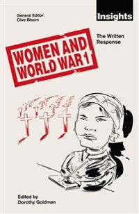 Bokomslag for "Women and World War 1"