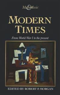 Bokomslag för "Modern Times"
