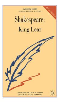 Bokomslag for "Shakespeare: King Lear"