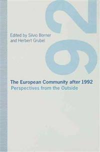 The European Community after 1992