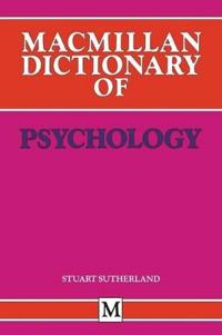 Macmillan Dictionary of Psychology