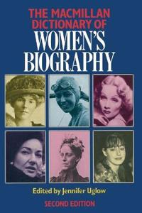 Bokomslag för "Macmillan Dictionary of Women's Biography"
