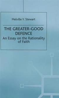The Greater-Good Defence