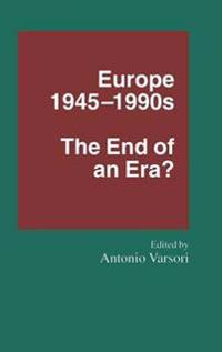 Europe 1945–1990s