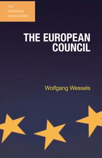 Bokomslag for "The European Council"