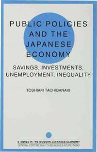 Public Policies and the Japanese Economy