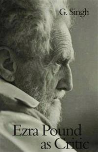 Ezra Pound as Critic