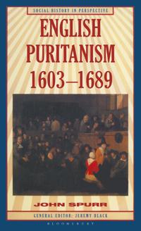 Bokomslag for "English Puritanism"