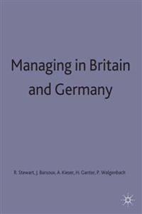Managing in Britain and Germany
