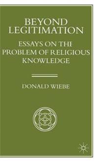 Beyond Legitimation