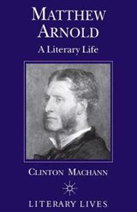 Bokomslag för "Matthew Arnold"