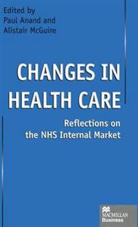 Changes in Health Care