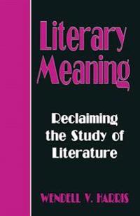 Literary Meaning