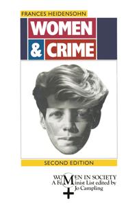 Bokomslag för "Women and Crime"