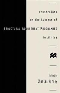Constraints on the Success of Structural Adjustment Programmes in Africa
