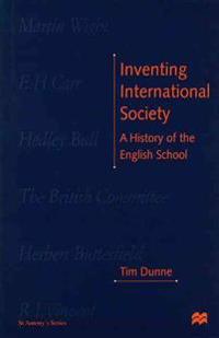 Bokomslag for "Inventing International Society"