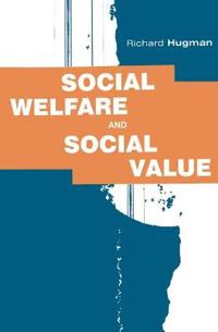Bokomslag för "Social Welfare and Social Value"