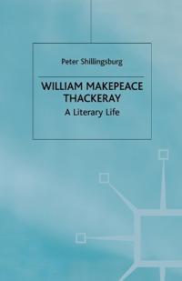 Bokomslag för "William Makepeace Thackeray"