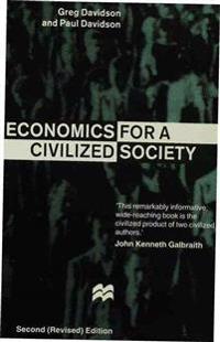Economics for a Civilized Society