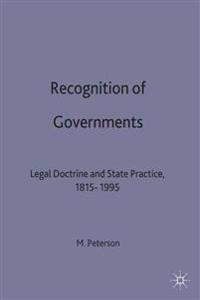 Recognition of Governments