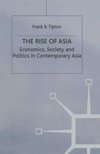Kirjan kansi "The Rise of Asia"