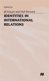 Bokomslag for "Identities in International Relations"