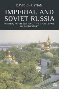 Bokomslag för "Imperial and Soviet Russia"