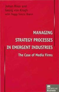 Managing Strategy Processes in Emergent Industries
