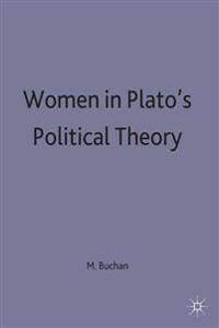 Bokomslag for "Women in Plato’s Political Theory"