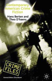 Bokomslag för "Contemporary American Crime Fiction"