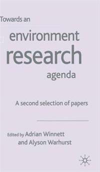 Towards an Environment Research Agenda
