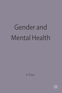 Bokomslag för "Gender and Mental Health"