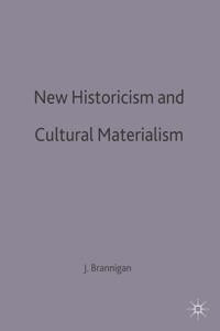 Bokomslag for "New Historicism and Cultural Materialism"