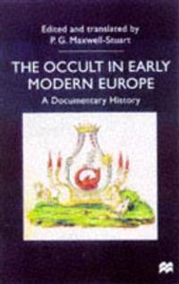 The Occult in Early Modern Europe