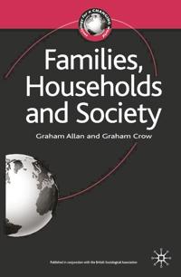 Bokomslag för "Families, Households and Society"