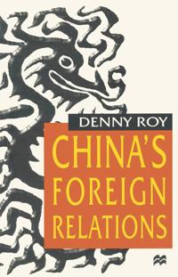Bokomslag for "China's Foreign Relations"