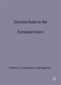 Decision Rules in the European Union