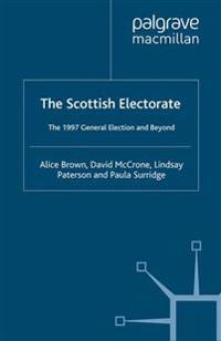 Bokomslag for "The Scottish Electorate"
