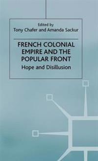 French Colonial Empire and the Popular Front