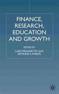 Finance, Research, Education and Growth
