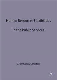 Human Resources Flexibilities in the Public Services