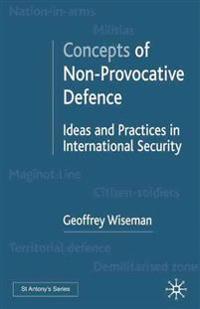 Concepts of Non-Provocative Defence