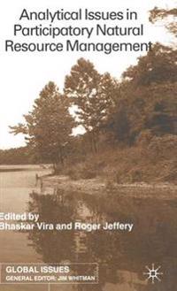 Analytical Issues in Participatory Natural Resources