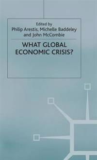 Bokomslag for "What Global Economic Crisis?"