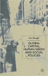Bokomslag for "Global Capital, Human Needs and Social Policies"