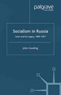 Bokomslag for "Socialism in Russia"