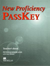 New Prof Passkey TB