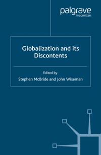 Globalisation and its Discontents