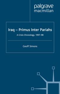 Iraq- Primus Inter Pariahs
