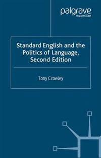 Bokomslag för "Standard English and the Politics of Language"